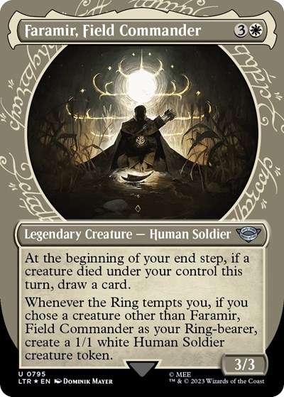 Faramir, Field Commander (Showcase) (Surge Foil)