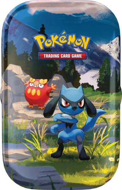 Ascended Heroes Mini Tin [Riolu & Darumaka]