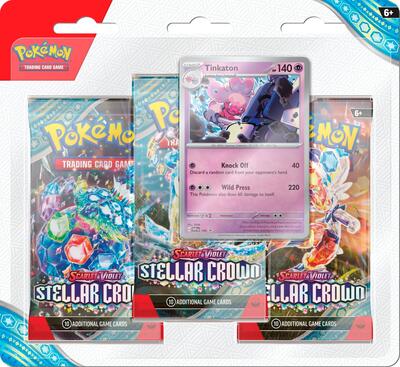 Stellar Crown 3 Pack Blisters [Tinkaton]