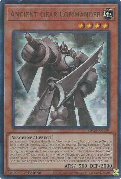 Ancient Gear Commander